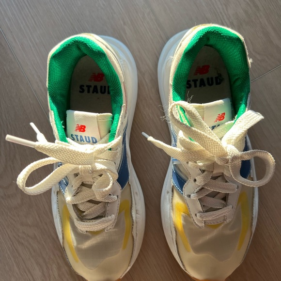 New Balance x Staud collaboration shoes - Picture 3 of 5